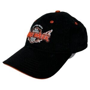VTG Daytona Beach Bike Week Hat 2006 65th Annual Embroidered Black Baseball Cap‎